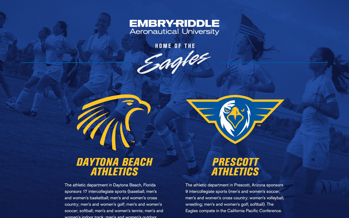 Athletics (Landing Page)