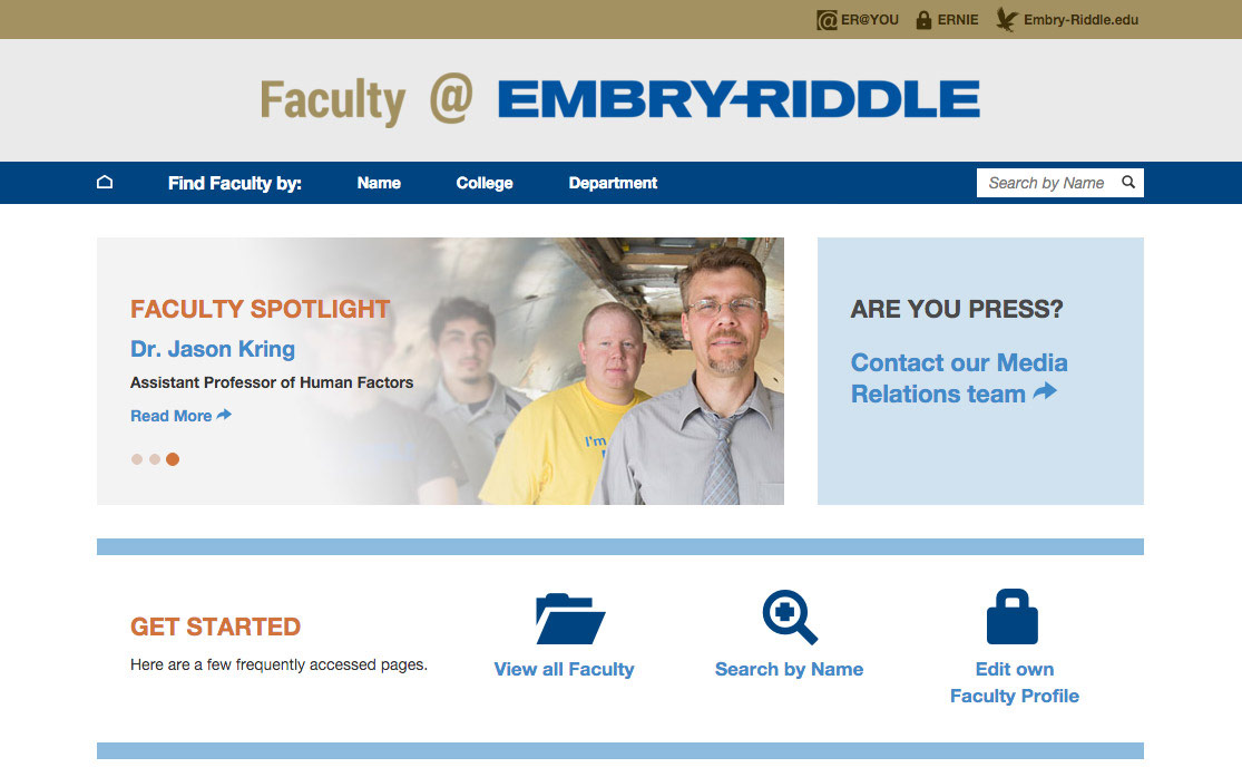 Faculty Directory