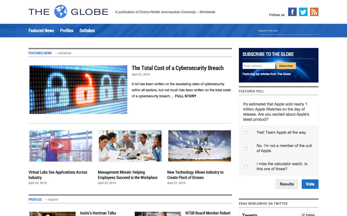 The Globe